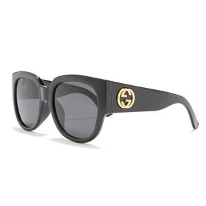 Gucci 55mm Square Sunglasses